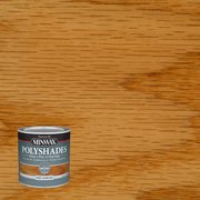 Polyshades Minwax  Semi-Transparent Gloss Classic Oak Oil-Based Polyurethane Stain and Polyurethane F 214704444